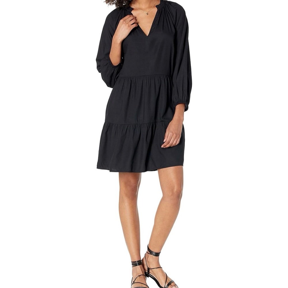 Elegant Black Mini Dress, Small